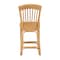 Bali & Pari Barito Modern Bohemian Natural Rattan Counter Stool 235-13140-ZORO - alternate 6
